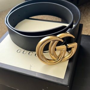 Gucci Belt. Black. Size 95